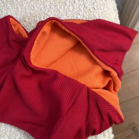 Solid & Striped The Claudia Reversible Asymmetric One Piece Swimsuit - Picture 3 of 3